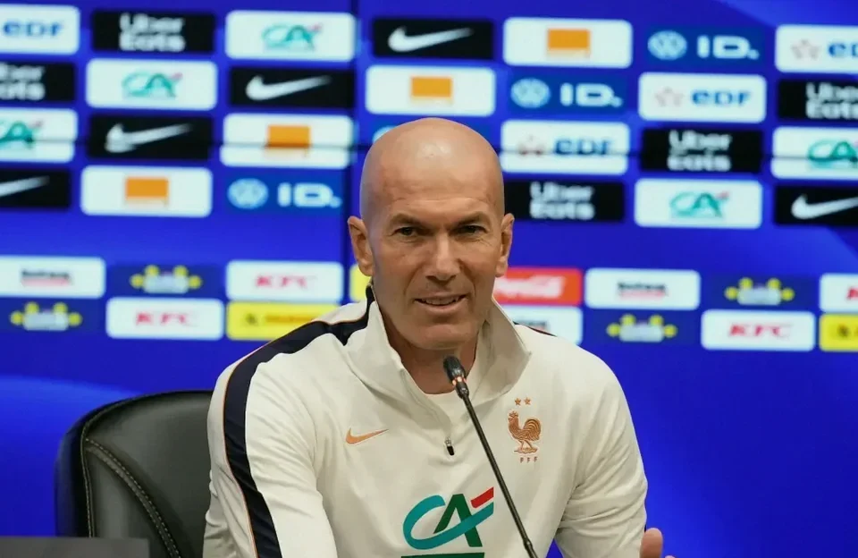 Zidane Takes Charge of France Against Turkey in Nations League Opener