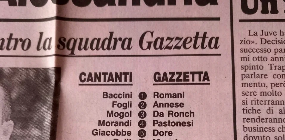 Sandro Mazzola’s Charity Match in Gazzetta Pink Remembered