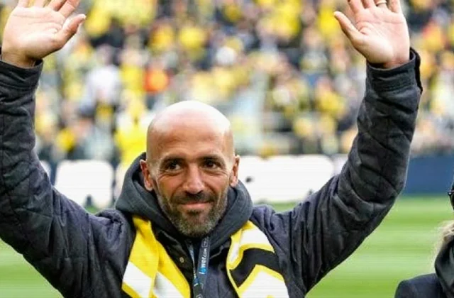 Federico Higuain Sacked by Columbus Crew 2 After Referee Incident