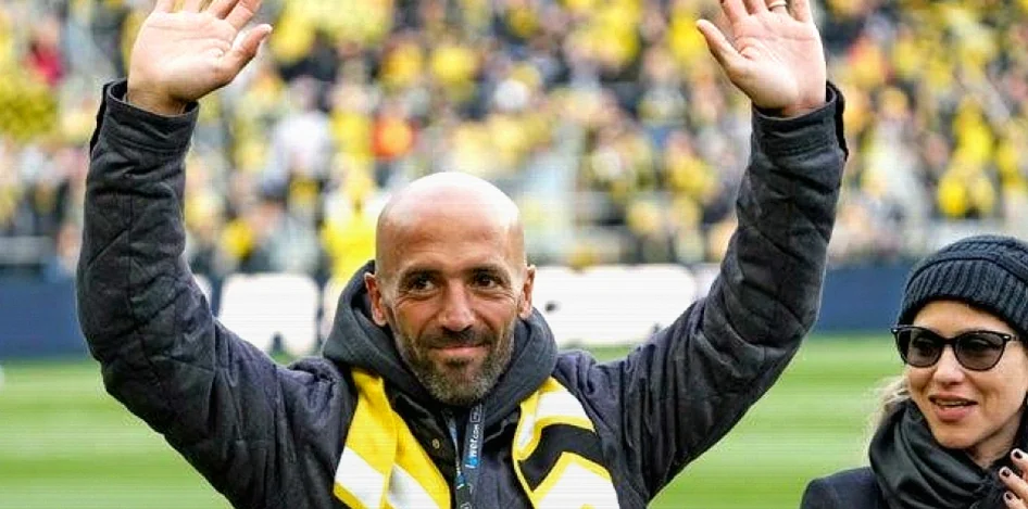 Federico Higuain Sacked by Columbus Crew 2 After Referee Incident