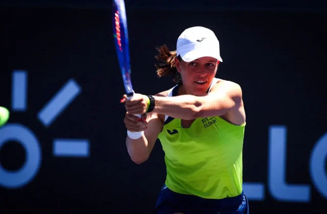 Kaitlin Quevedo Rallies Past Podoroska for SP Open Crown