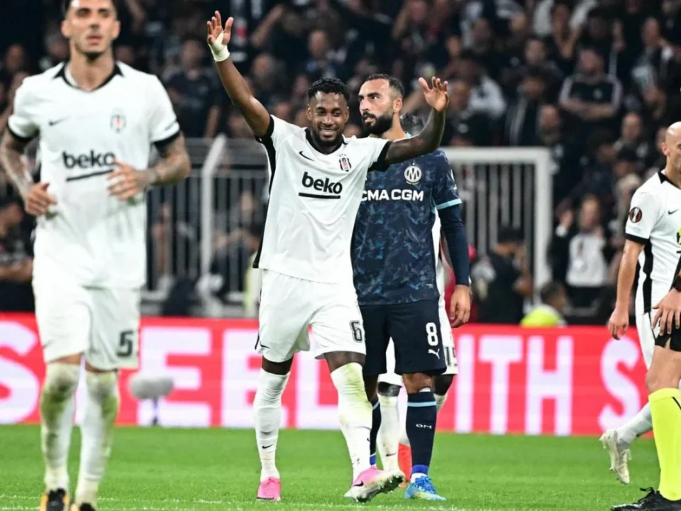 Amir Murillo Heads Besiktas Past Marseille in Europa League Opener