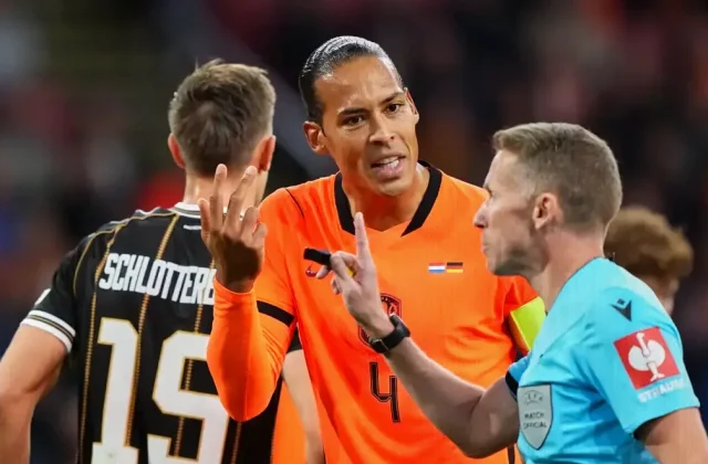 Virgil van Dijk Slams FIFA Over Player Workload After Germany Draw