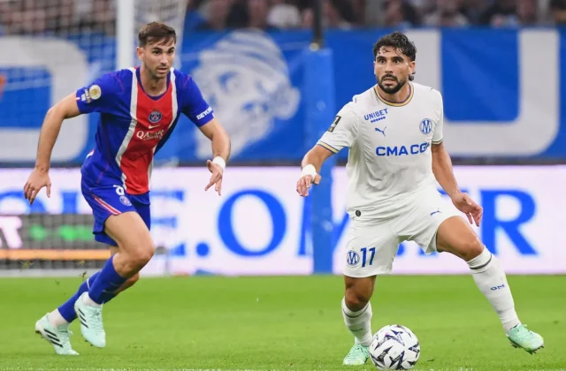 Neal Maupay Laments Missed Chances in Marseille’s Defeat to PSG
