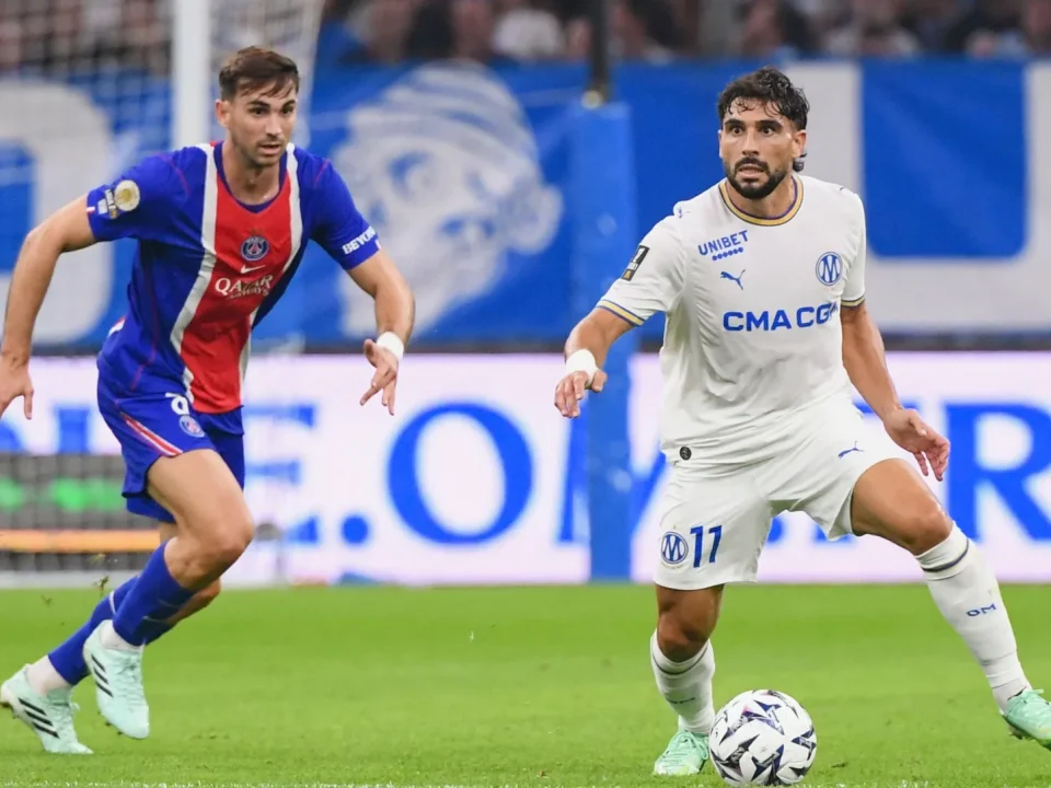 Neal Maupay Laments Missed Chances in Marseille’s Defeat to PSG