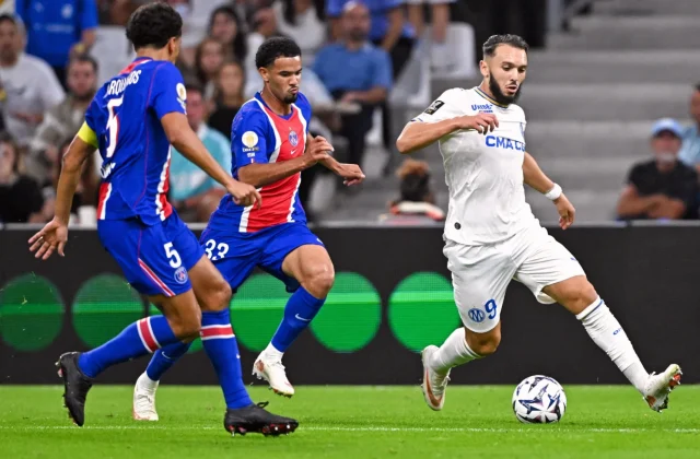 Marseille Lament Unpunished Doue Challenge on Gouiri in PSG Defeat