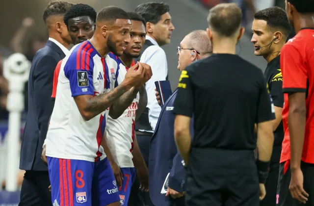 Tolisso Urges Consistent Referee Action After Lyon-Rennes Suspension