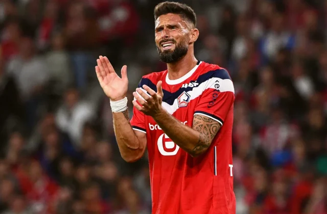 Olivier Giroud Says Lille’s 2026-27 Season Will Likely Be His Last