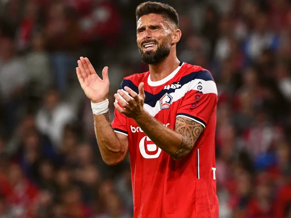 Olivier Giroud Says Lille’s 2026-27 Season Will Likely Be His Last