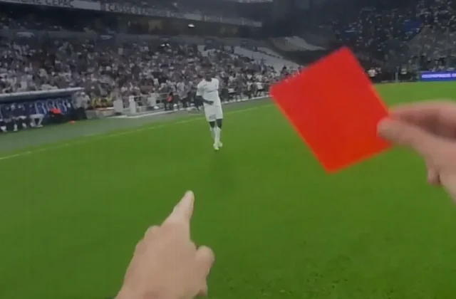 Letexier Corrects Card Mix-Up After Weah Red Scare in Le Classique