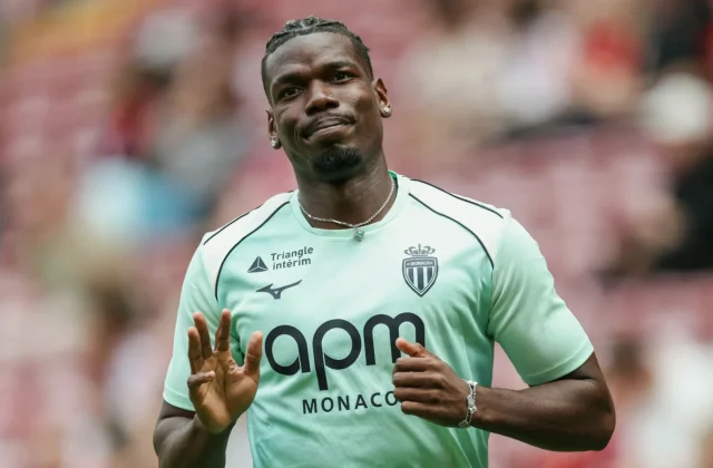Paul Pogba Leaves Monaco After Six Appearances and 115 Minutes