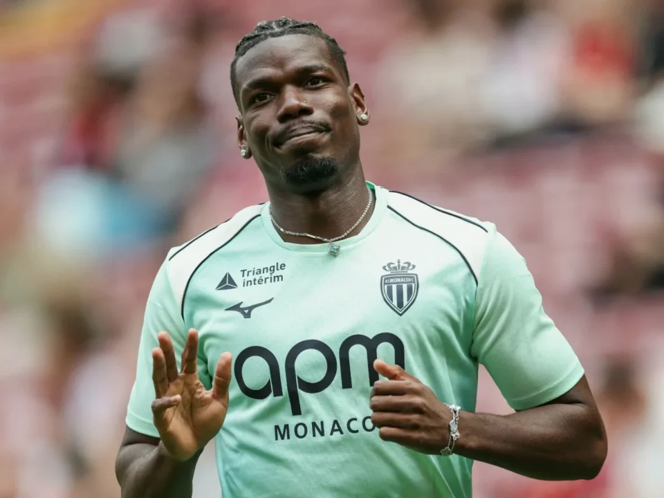 Paul Pogba Leaves Monaco After Six Appearances and 115 Minutes