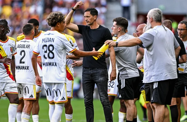 Lens Dismiss Dino Toppmöller After Just Six Matches