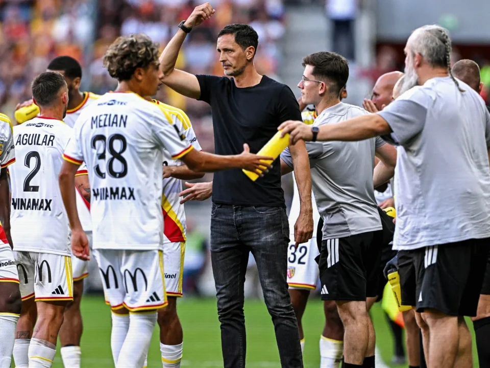 Lens Dismiss Dino Toppmöller After Just Six Matches