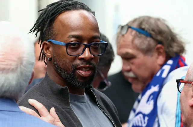 Lyon Supporters Reassure Sidney Govou After Racism Concerns