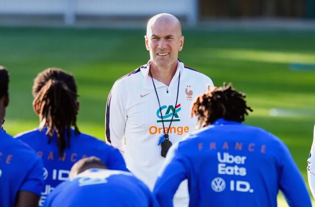 Zinédine Zidane Begins France Reign Against Turkey in Nations League