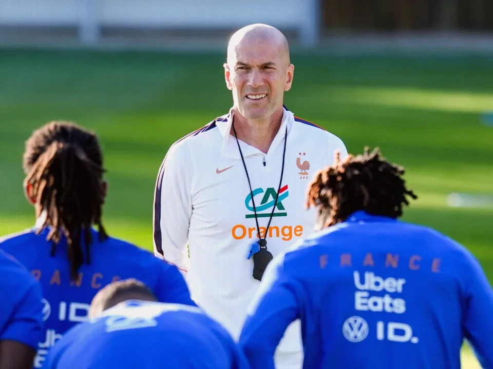 Zinédine Zidane Begins France Reign Against Turkey in Nations League