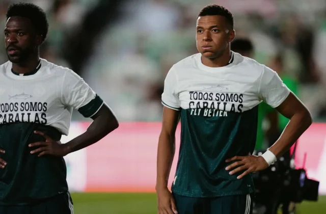 Mbappé Explains Ceuta T-Shirt Gesture Before Real Madrid’s Elche Match