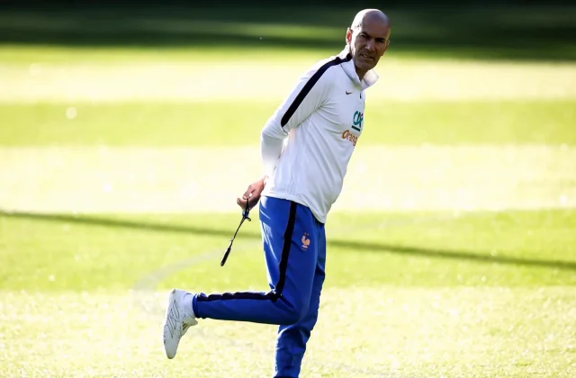 Zidane Signals New Era for France with First Clairefontaine Squad