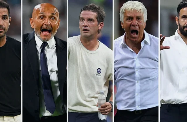Serie A Scudetto Betting Odds: Inter, Juventus, Milan, Roma and Napoli