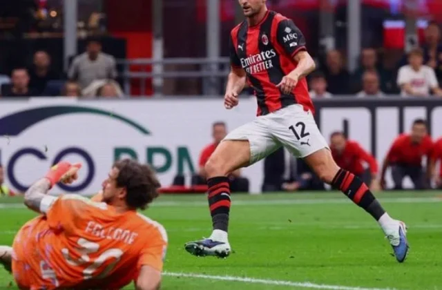 Adrien Rabiot Shines for Milan with Two Goals and Two Assists