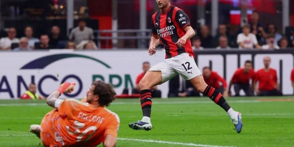 Adrien Rabiot Shines for Milan with Two Goals and Two Assists