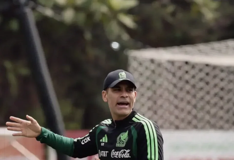 Rafael Márquez Begins Mexico Coaching Era Against Colombia in Baltimore