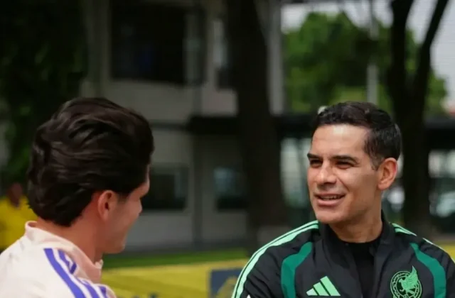 Rafael Márquez Begins Mexico Role with First USA Training Session