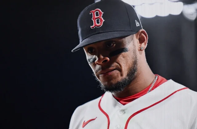 Red Sox’s Ceddanne Rafaela Set for MRI After Hamstring Tightness in Return