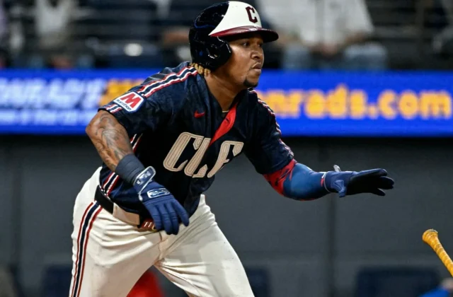 José Ramírez Hits 1,000th RBI Milestone in Guardians Win
