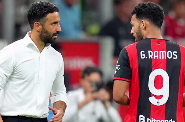 Goncalo Ramos Seeks Support as Milan Prepare for Lecce