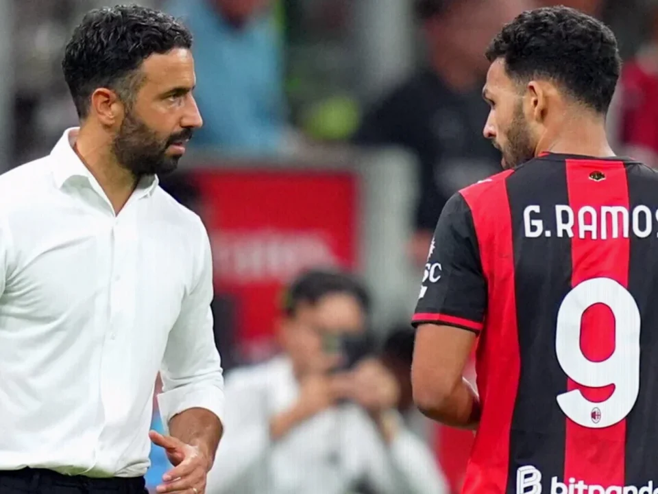 Goncalo Ramos Seeks Support as Milan Prepare for Lecce