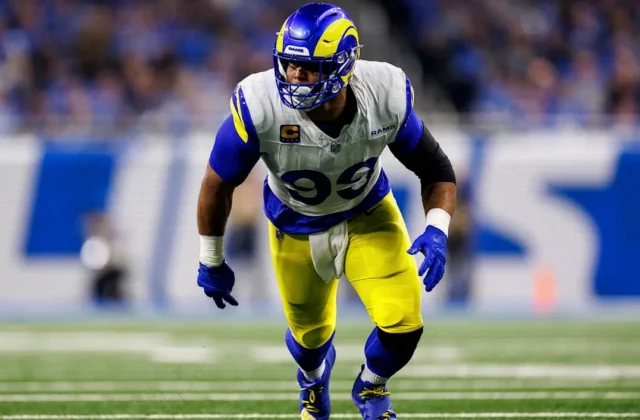 Aaron Donald Expected Back as Rams Host Giants on Monday Night