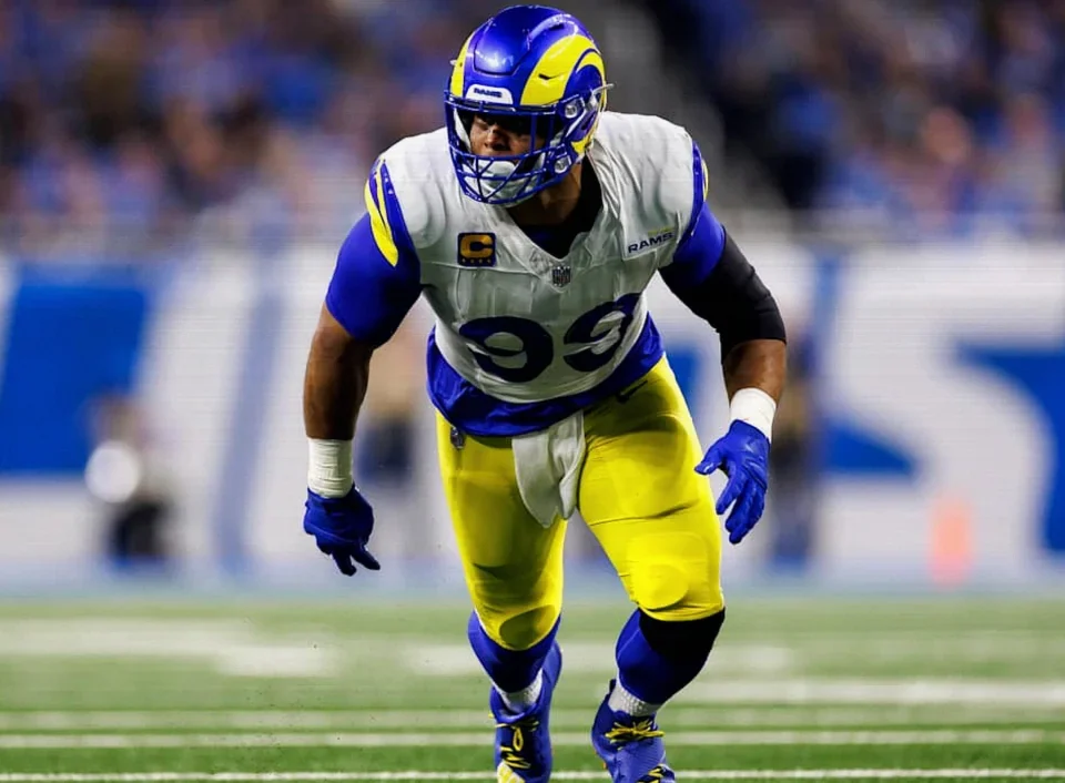 Aaron Donald Expected Back as Rams Host Giants on Monday Night