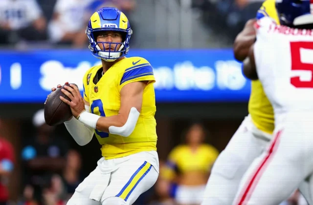 Matthew Stafford Passes Philip Rivers for Sixth on NFL TD List