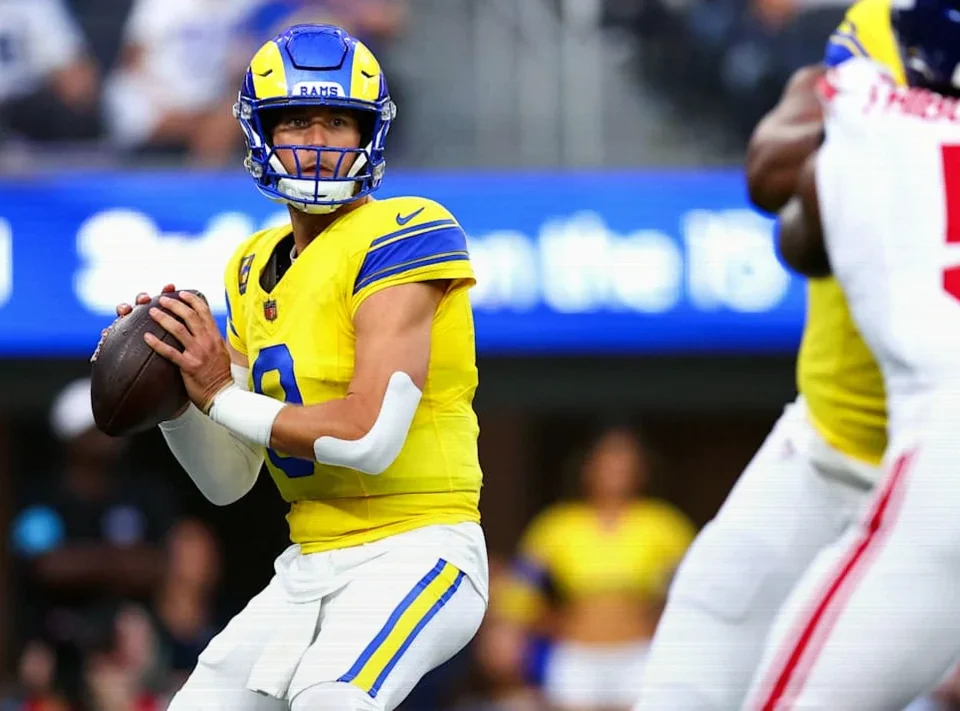 Matthew Stafford Passes Philip Rivers for Sixth on NFL TD List