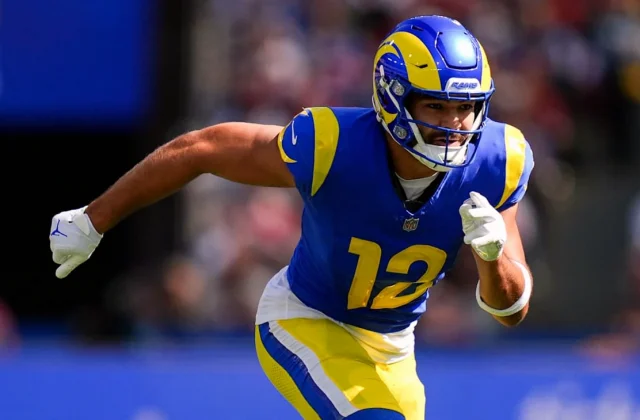 Rams List Puka Nacua Doubtful for Sunday Night Clash With Broncos