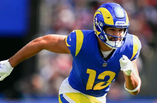 Puka Nacua Ruled Out for Rams’ Week 2 Clash With Giants