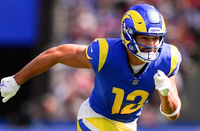 Puka Nacua Questionable for Rams’ Monday Night Game vs. Giants