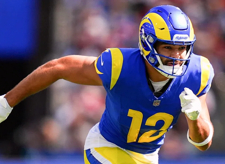 Puka Nacua Questionable for Rams’ Monday Night Game vs. Giants
