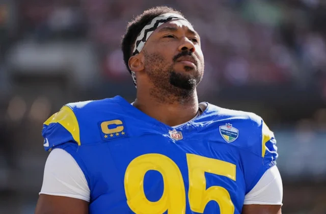 Rams Place Myles Garrett on IR After Knee Surgery, No Return Date Set