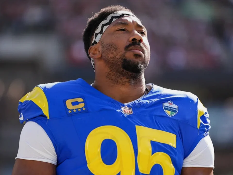 Rams Place Myles Garrett on IR After Knee Surgery, No Return Date Set