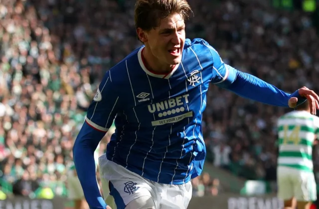 Naderi Fires Rangers to Old Firm Victory at Celtic Park