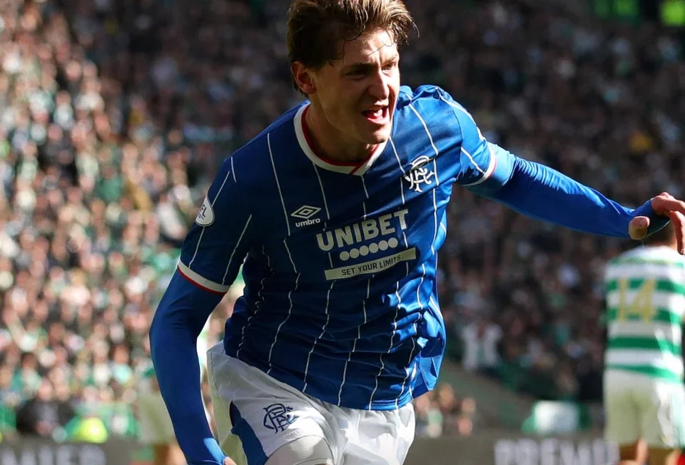 Naderi Fires Rangers to Old Firm Victory at Celtic Park