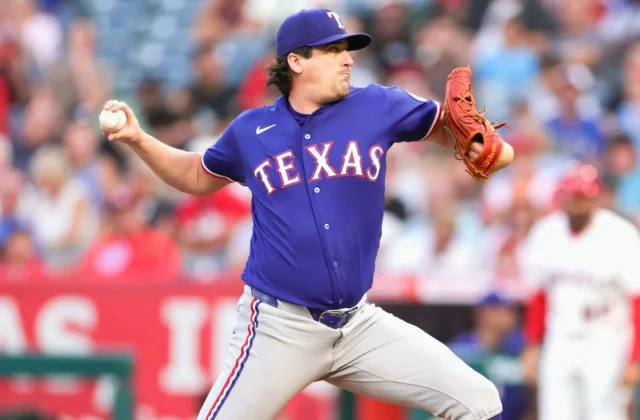 Cal Quantrill Lands on 15-Day IL as Rangers Lose Pitching Depth