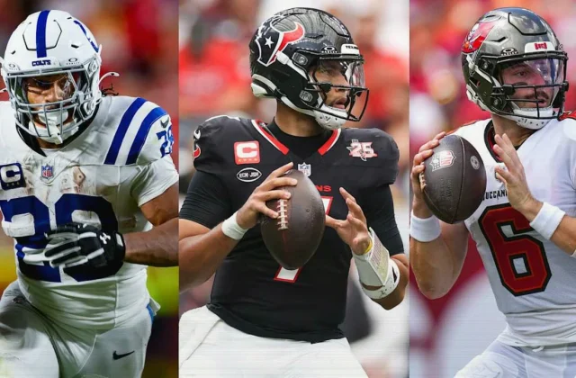 Texans Lead NFL’s 0-2 Teams With Best Chance to Rebound in Week 3