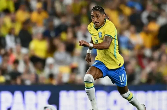 Brazil Face Australia Again as Raphinha Eyes Key Role Under Ancelotti