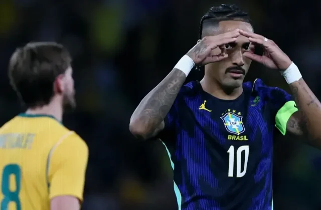 Raphinha Leaves Brazil Squad Early After Right Leg Swelling