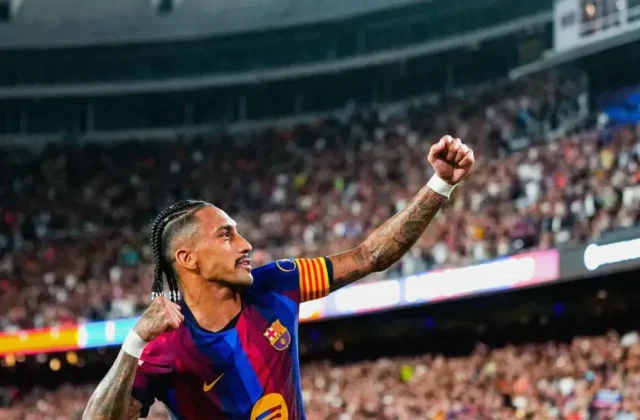 Raphinha Nears Ronaldinho in Barcelona’s Brazilian Scoring Rankings