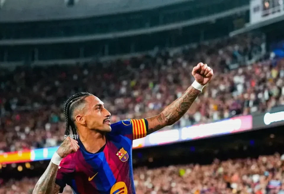 Raphinha Nears Ronaldinho in Barcelona’s Brazilian Scoring Rankings